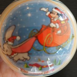 Vintage Walt Disney World Christmas tree ornament