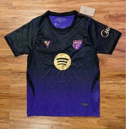 Barcelona x Kobe Bryant Soccer Jersey