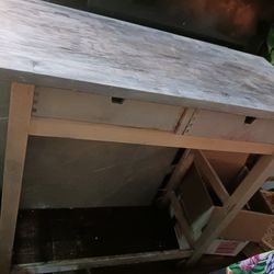 Free Antique Work Table