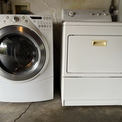 Whirlpool Washer &  Kenmore Dryer