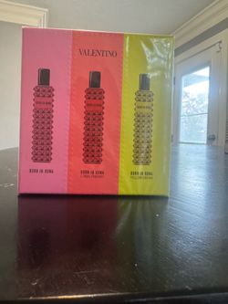 Valentino set perfume