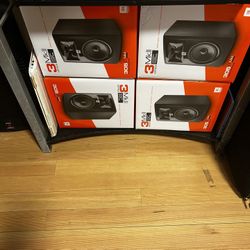 JBL MklI 3 Series Powered Studio Speakers