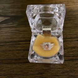 Real Gold No Fake Beautiful Ring Rose Gold