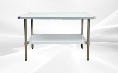 36W x 24D x34H All Stainless Steel Table NSF HN-T-2436-SB