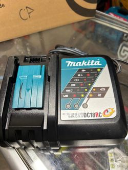 Makita 18v rapid charger