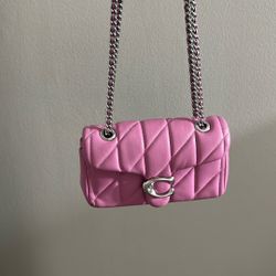 Pink Coach purse 