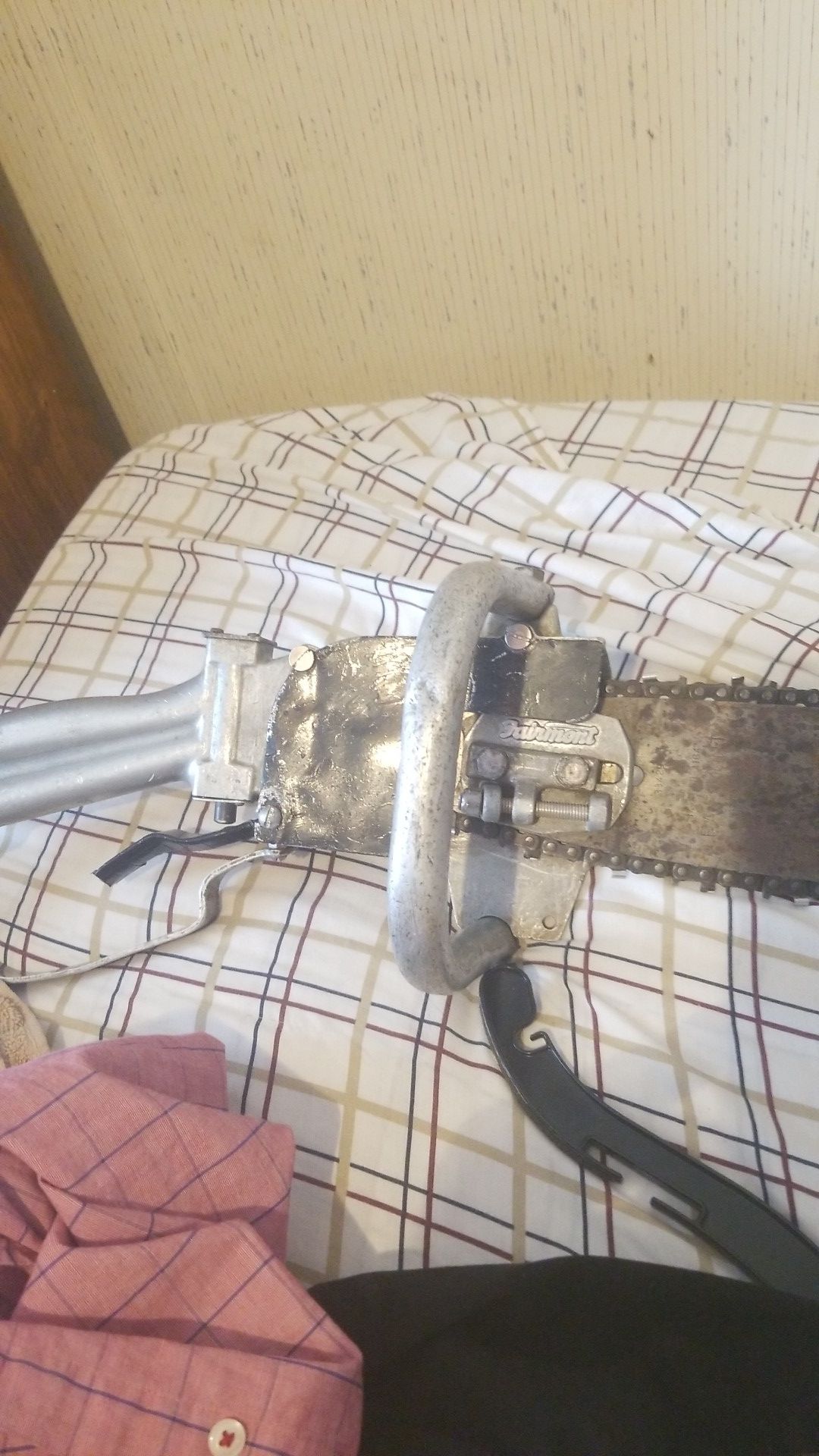 Fairmont hydraulics chainsaw
