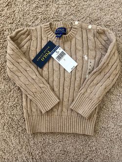 Polo Toddler Sweater