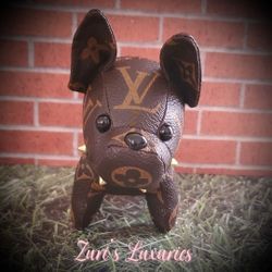 LoVe Brown Monogram Puppy