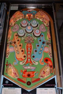 1972 Honey Electro-Mechanical Pinball Machine