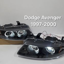 Dodge Avenger 1997-2000 Headlights 