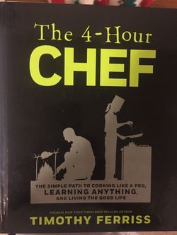 The 4-Hour CHEF Book