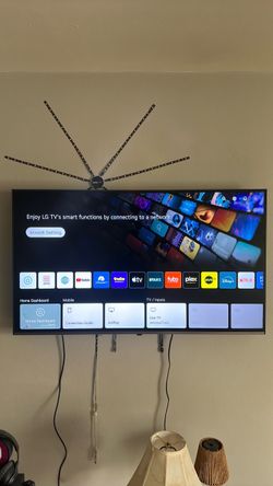 LG 50” 4K ultra HD LED smart TV