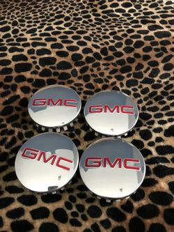 Gmc center caps