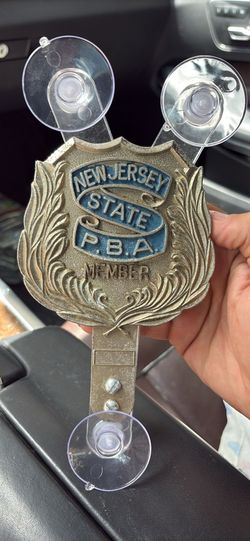 family member police pba shield