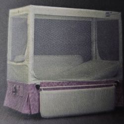 Pedicraft Canopy Enclosed Bed