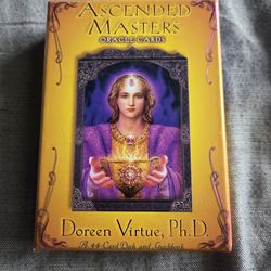 RARE & Out of Print: Ascended Masters Oracle Cards by Doreen Virtue