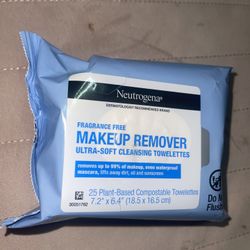 Neutrogena Makeup Remover Ultra-Soft Cleansing Towelettes