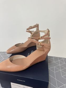 Cole Haan Double Strap  8.5