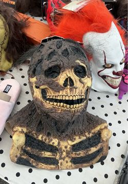 Creepshow trick or treat latex mask