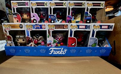 Funko POP! Retail Display Boxes