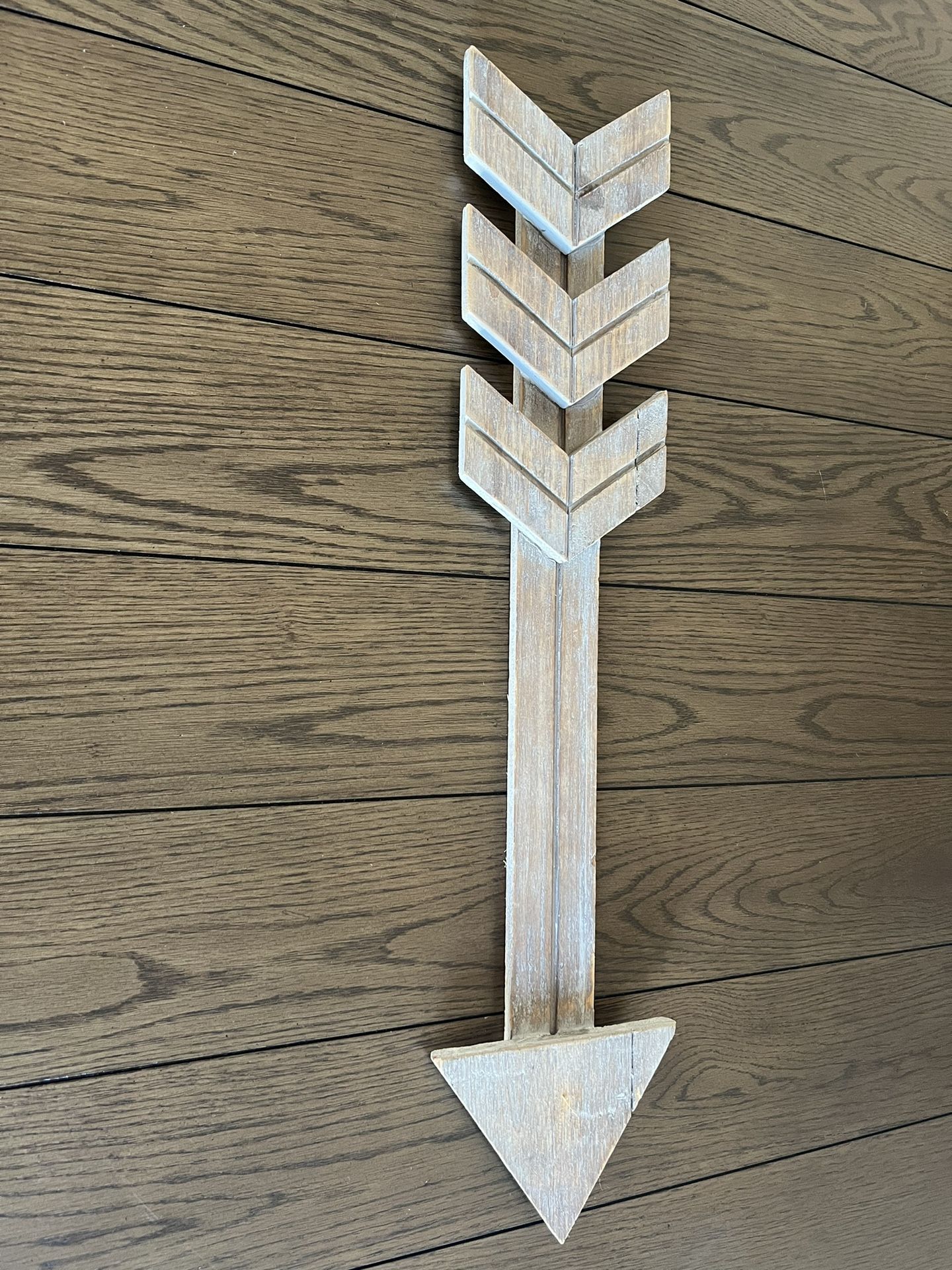 Wooden Arrow