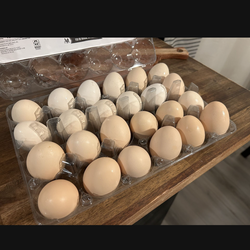 Farm fresh eggs