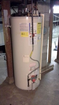 GE Profile Performance 50 gallon SMART WATER 40,000 BTUS NATERAL GAS WATER  HEATER for Sale in Seattle, WA - OfferUp