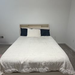 Queen Bed And Mattress
