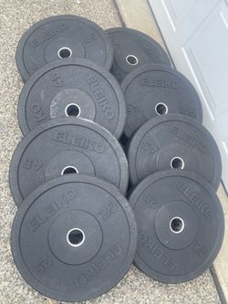 Eleiko bumper plates