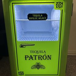 Tequila Patron Mini Fridge
