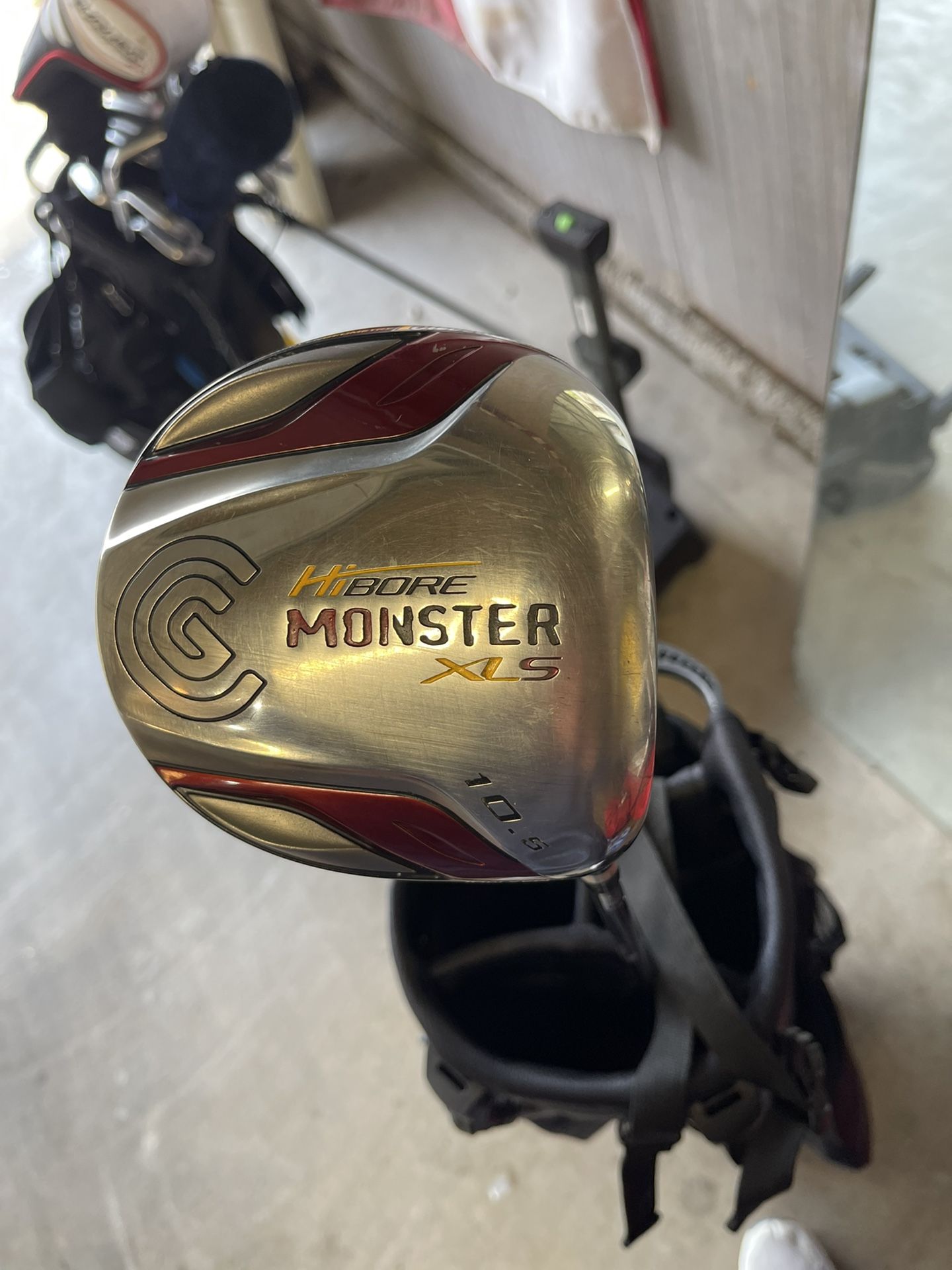 Cleveland HiBore Monster XLS Driver