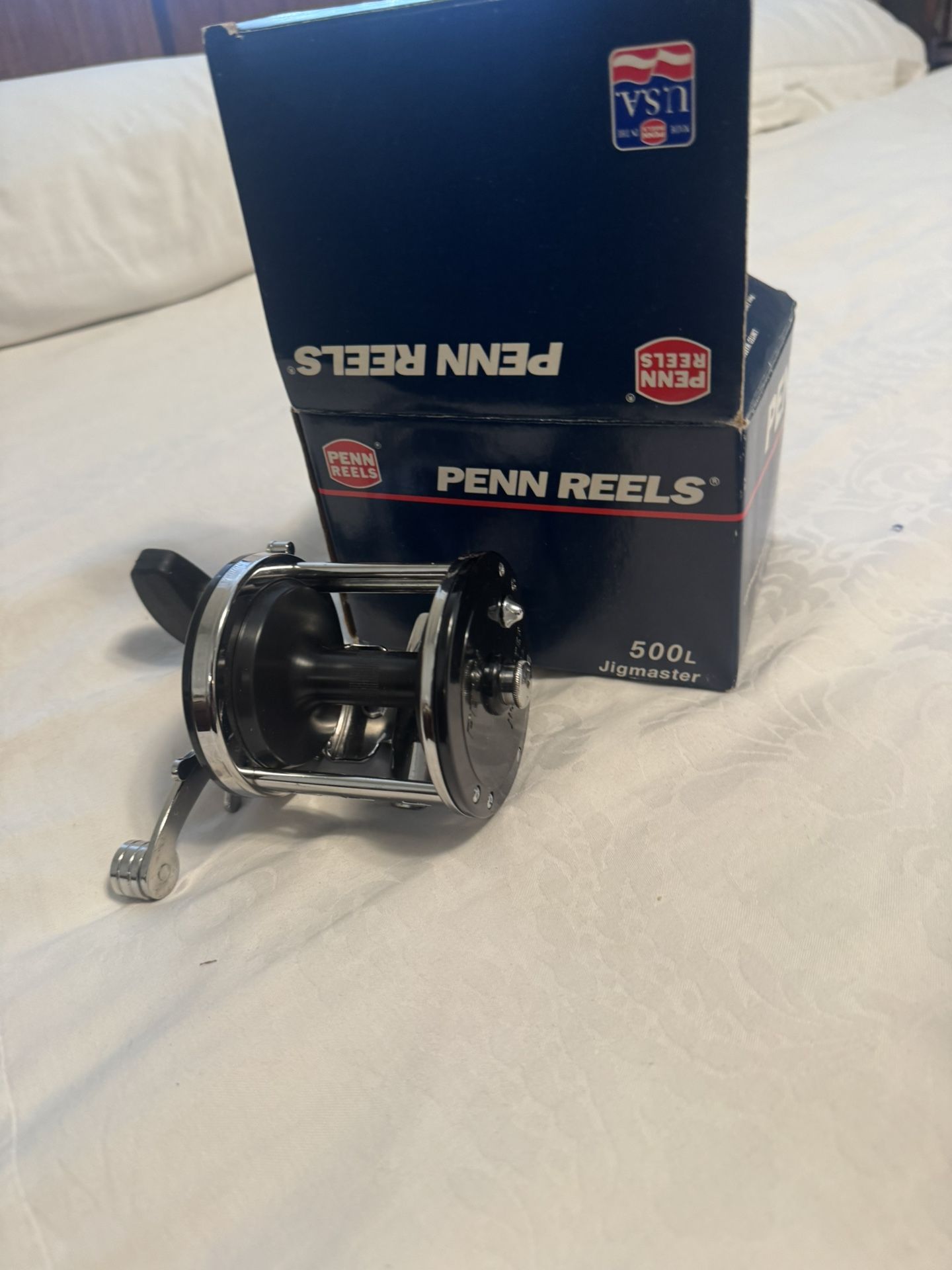 Penn 500 L Jig master
