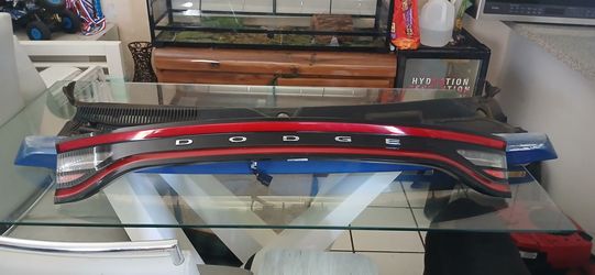 Dodge charger tail light