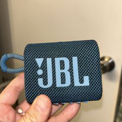 Jbl Go 3 Bluetooth Speaker