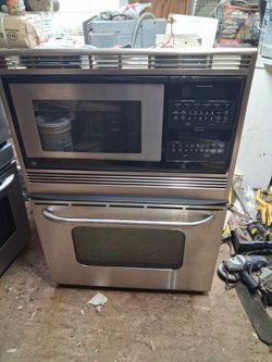 GE Microwave/Stove  combo