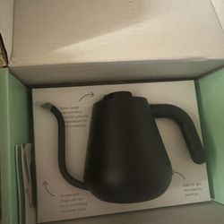 Soma Stainless Steel Gooseneck Coffee/Tea Kettle 