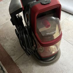 Hoover Spotless Portable Carpet Cleaner Detailed