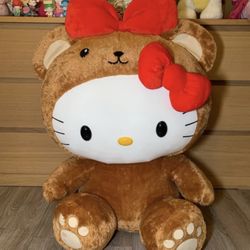 Hello Kitty Jumbo Large Plush 30”