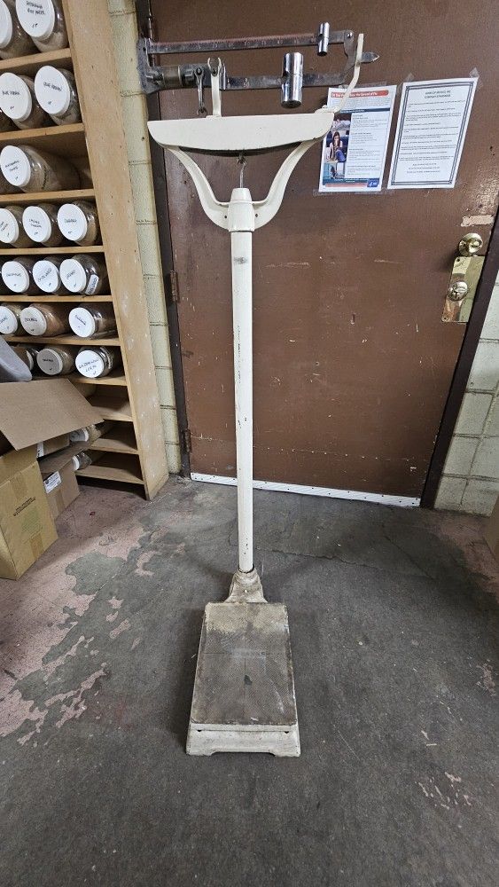Fairbanks Morse & Co. platform scale,