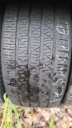 275 40 21 (1) CANT find this size? I HAVE IT! used tire FREE installation and balance