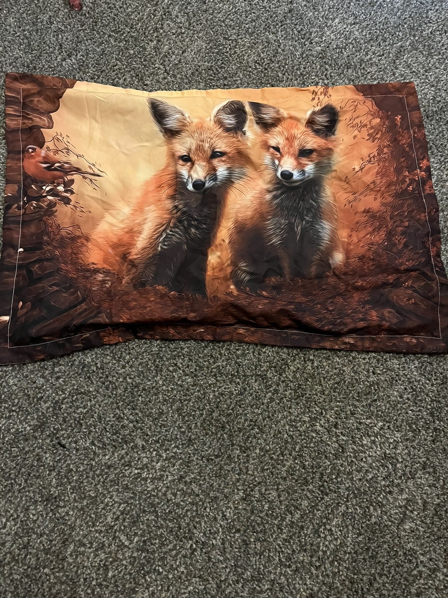 Fox Pillow Case For $2
