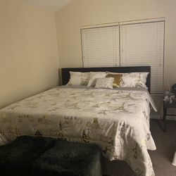 King Size Bed 