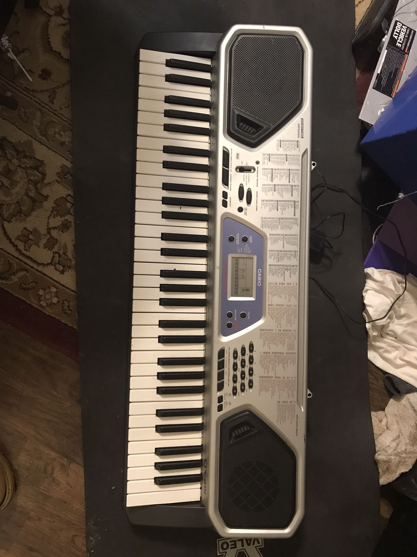 Casio Ctk 481