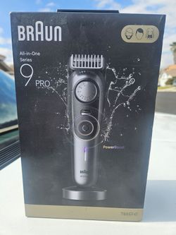 Braun series 9 pro hair trimmer