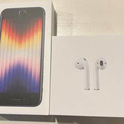 iPhone And AirPod Boxes