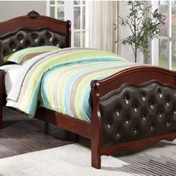Twin Size Bed 