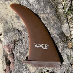 True Ames - Greenough 9.5” 4-C Surfboard Fin Fiberglass