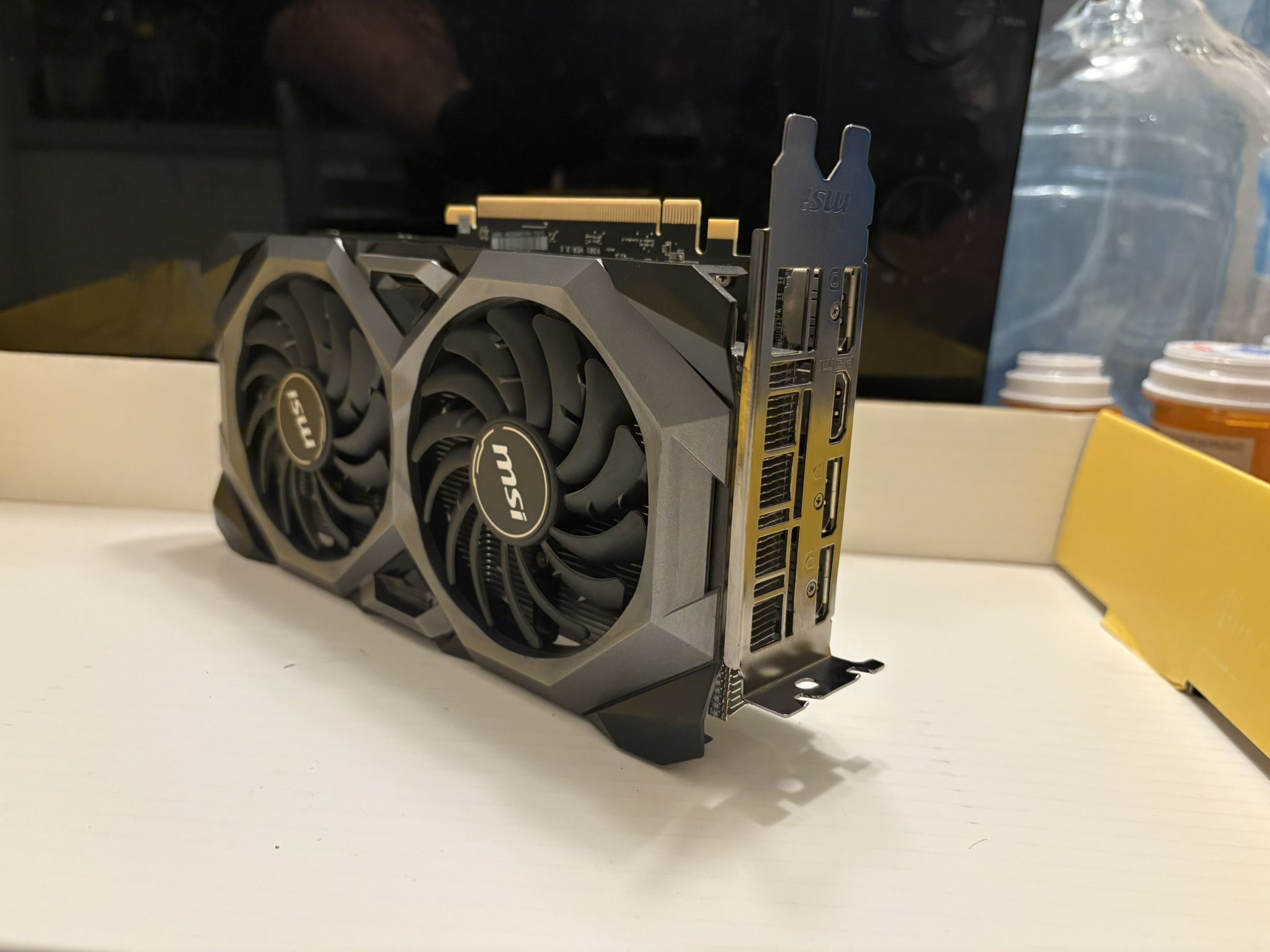 MSI Radeon RX 5700 MECH GP OC – 8GB – Fully Tested & Benchmark Proven