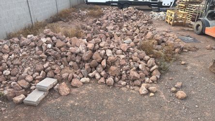Free landscape rocks